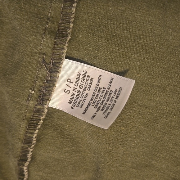 Womens Prince & Fox Green Raincoat Hooded Utility Design Size Small / Petite - Picture 3 of 6